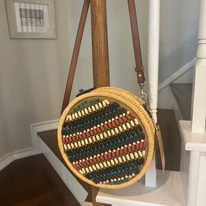 Patricia Nash Summer Straw Bag
